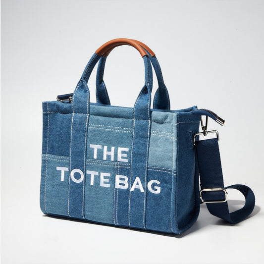 Luxury Denim The Tote Bag